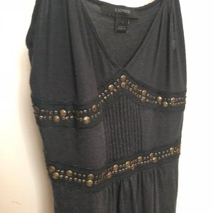 Express Beaded Tank Top